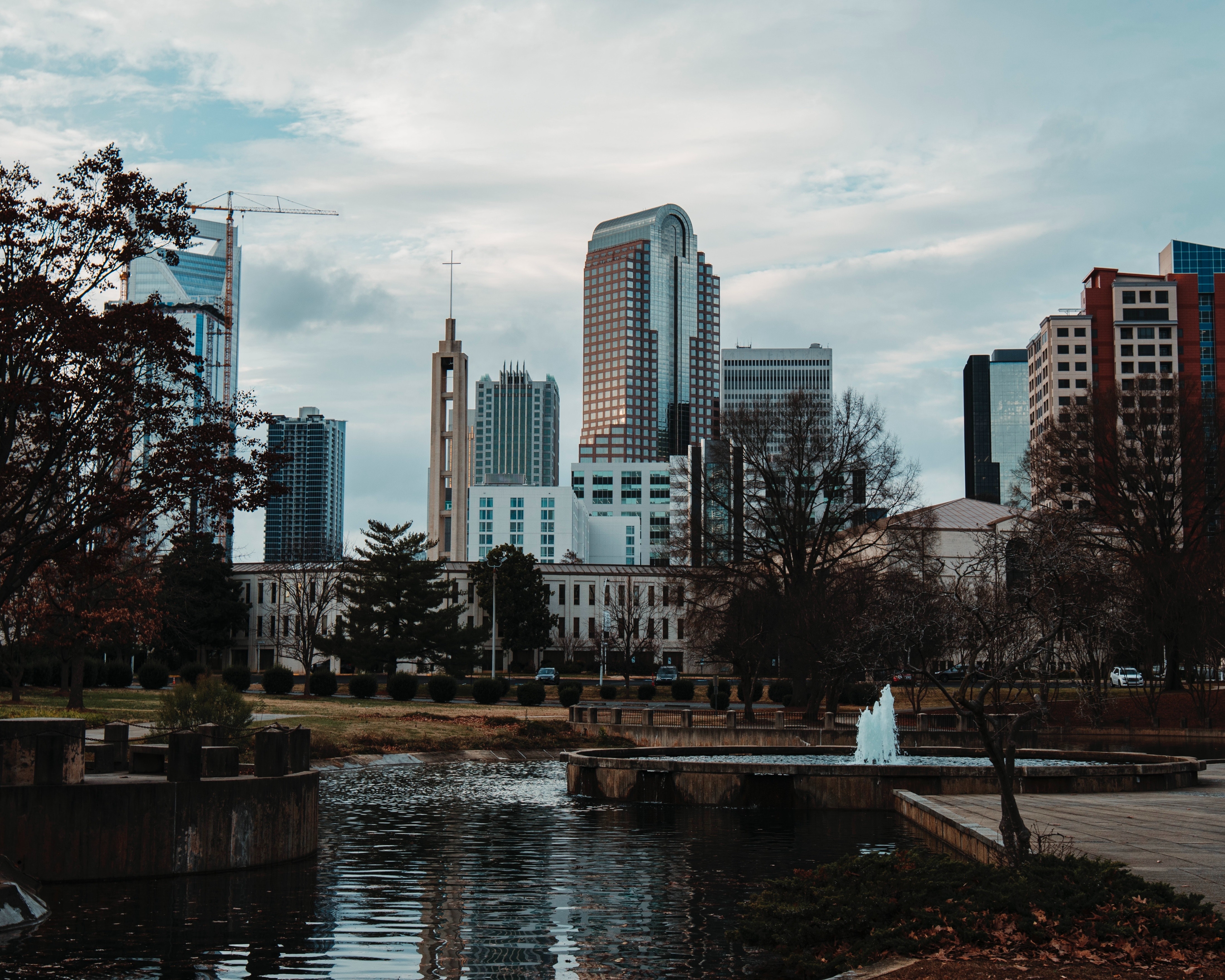 charlotte north carolina skyline