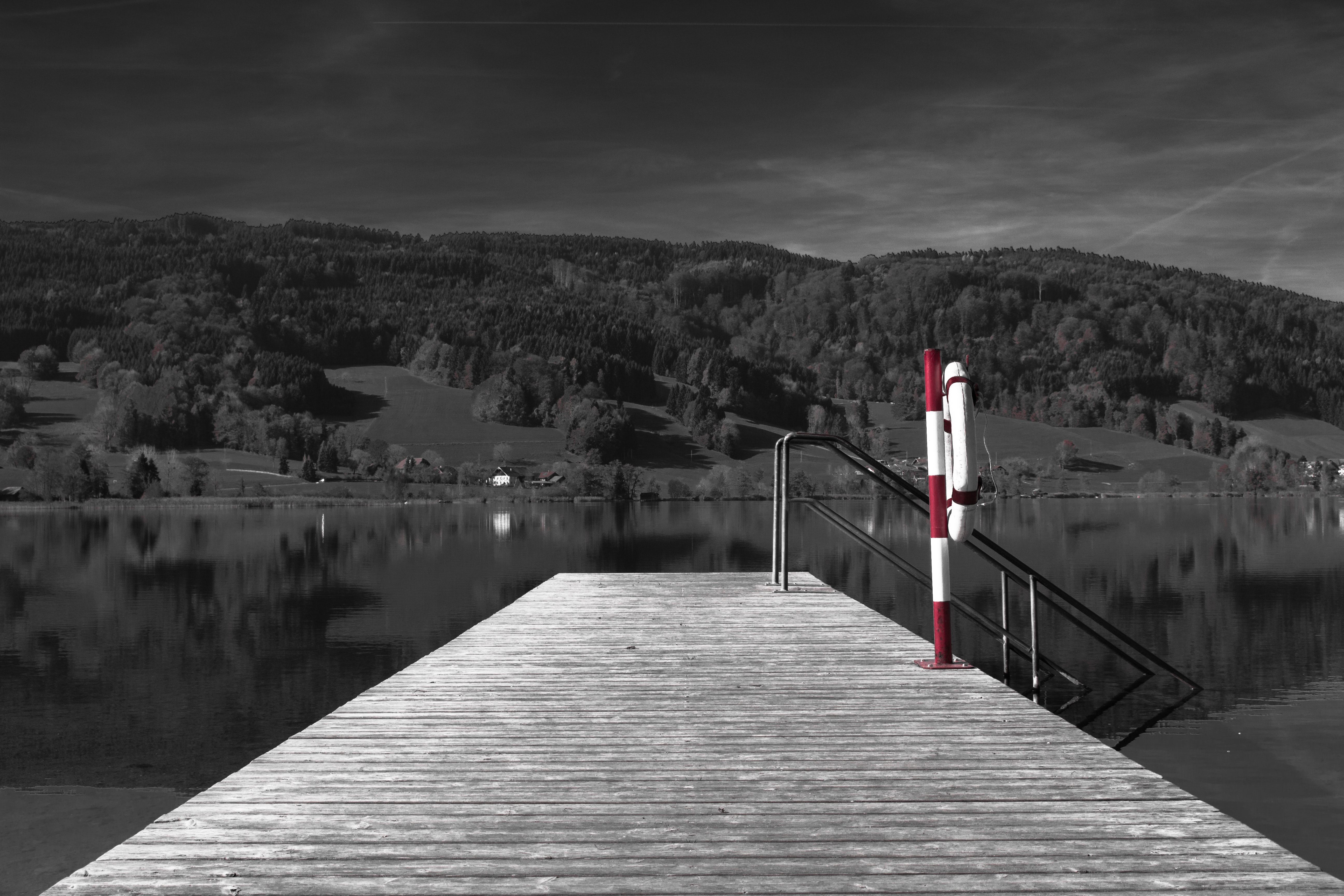 lake dock
