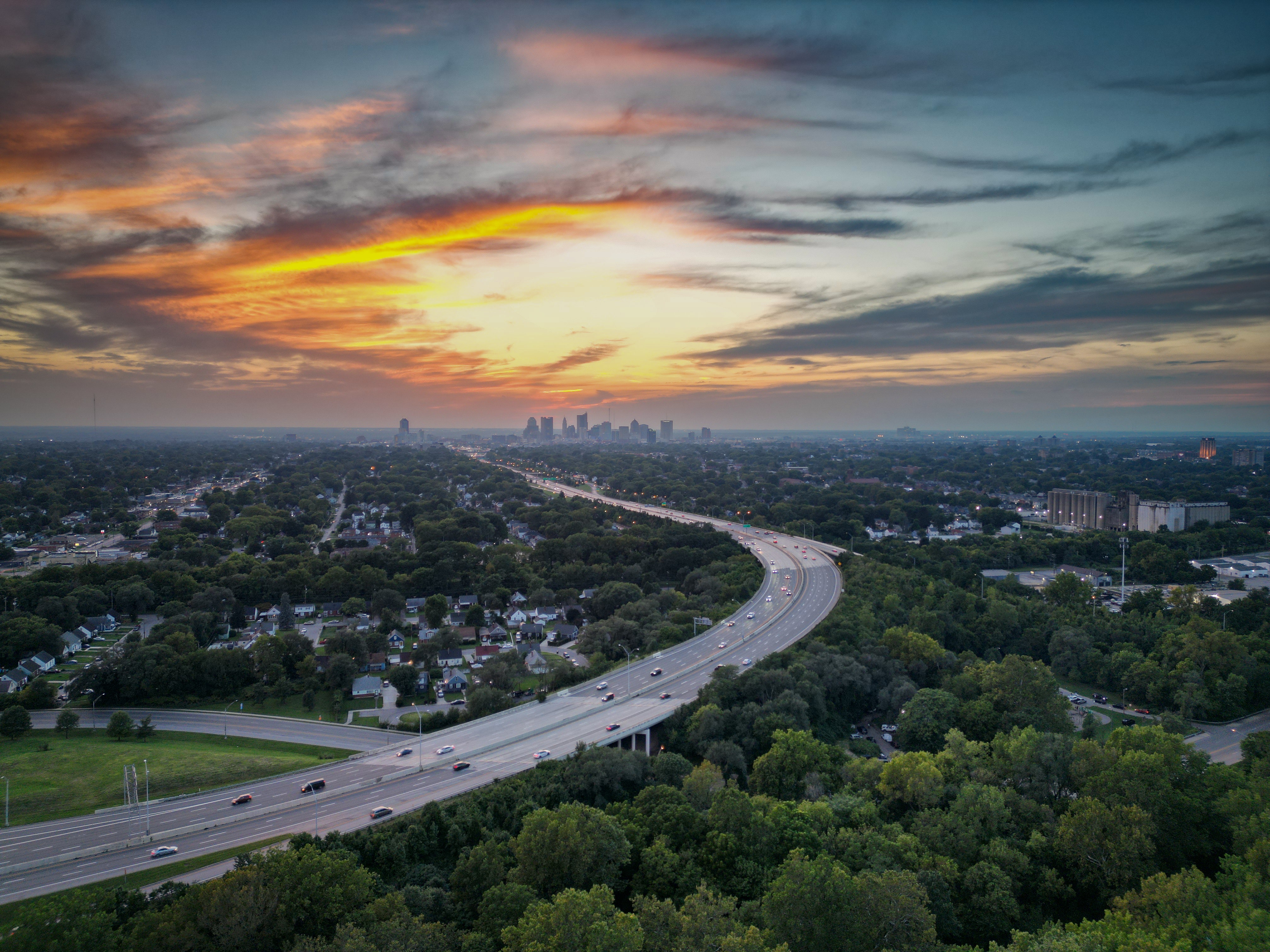 charlotte north carolina skyline